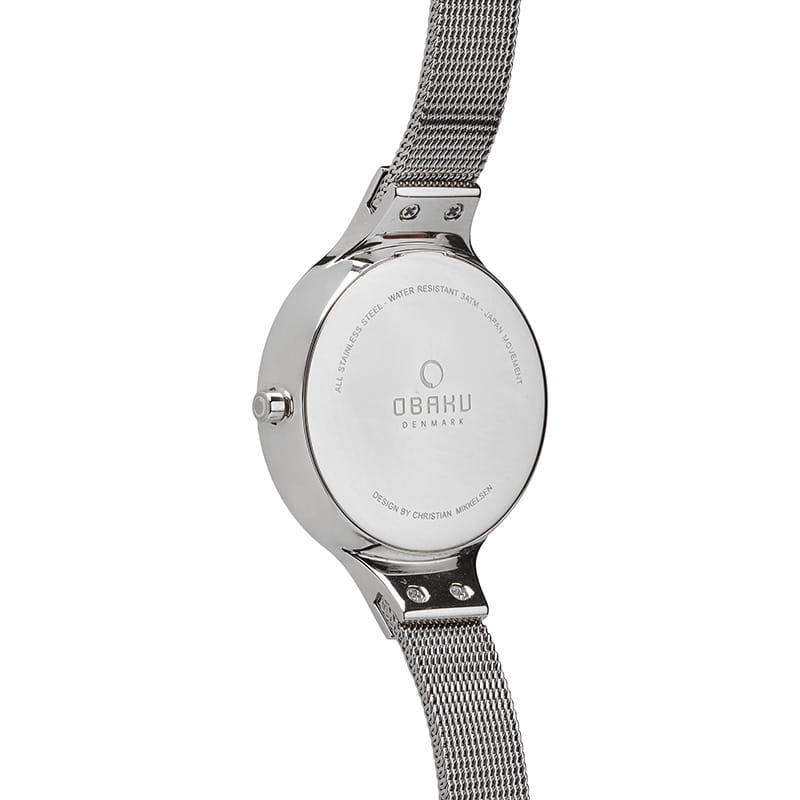 Obaku Sky Steel V173LXCIMC Twoje Zegarki