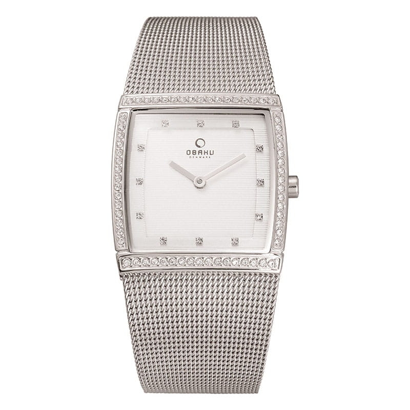 Obaku Lund Glimt Steel V172LECIMC Twoje Zegarki