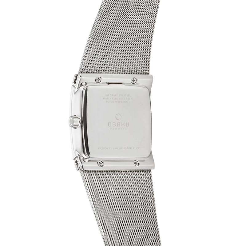 Obaku Lund Glimt Steel V172LECIMC Twoje Zegarki