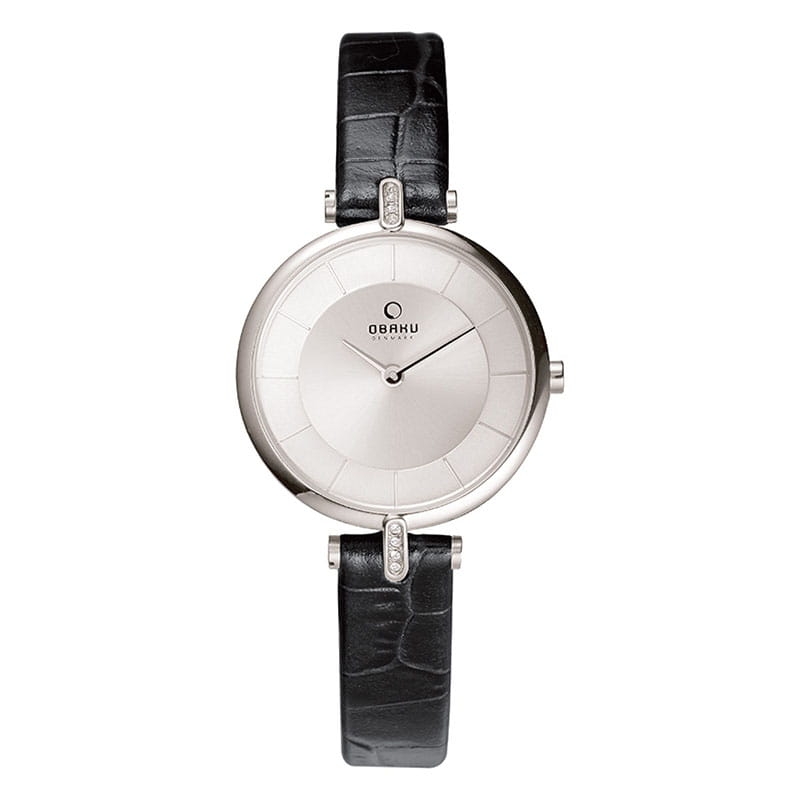Obaku Brise Black V168LECIRB Twoje Zegarki