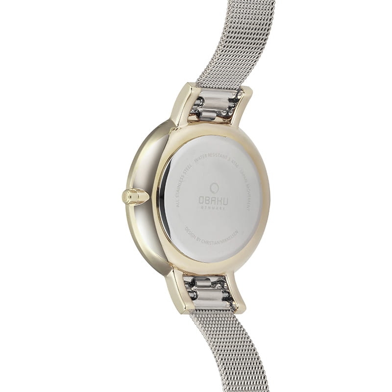 Obaku Lun Gold Bi V158LEGIMC Twoje Zegarki
