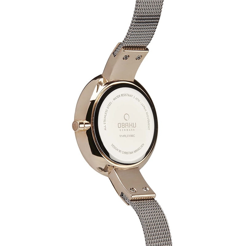 Obaku Sol Rose Bi V149LVIMC Twoje Zegarki