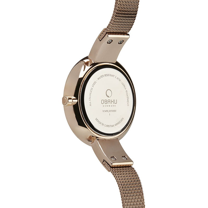 Obaku Sol Ruby V149LVQMV Twoje Zegarki