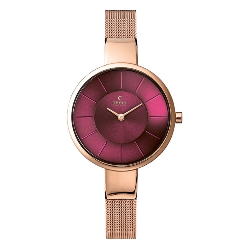Zegarek Obaku Sol Ruby V149LVQMV