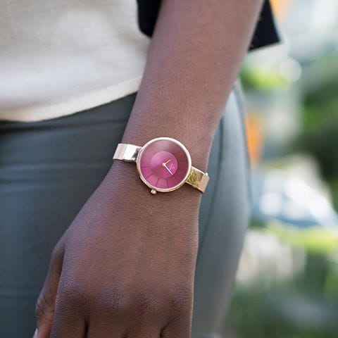 Obaku Sol Ruby V149LVQMV Twoje Zegarki