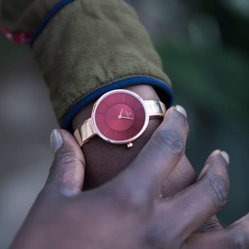 Obaku Sol Ruby V149LVQMV Twoje Zegarki