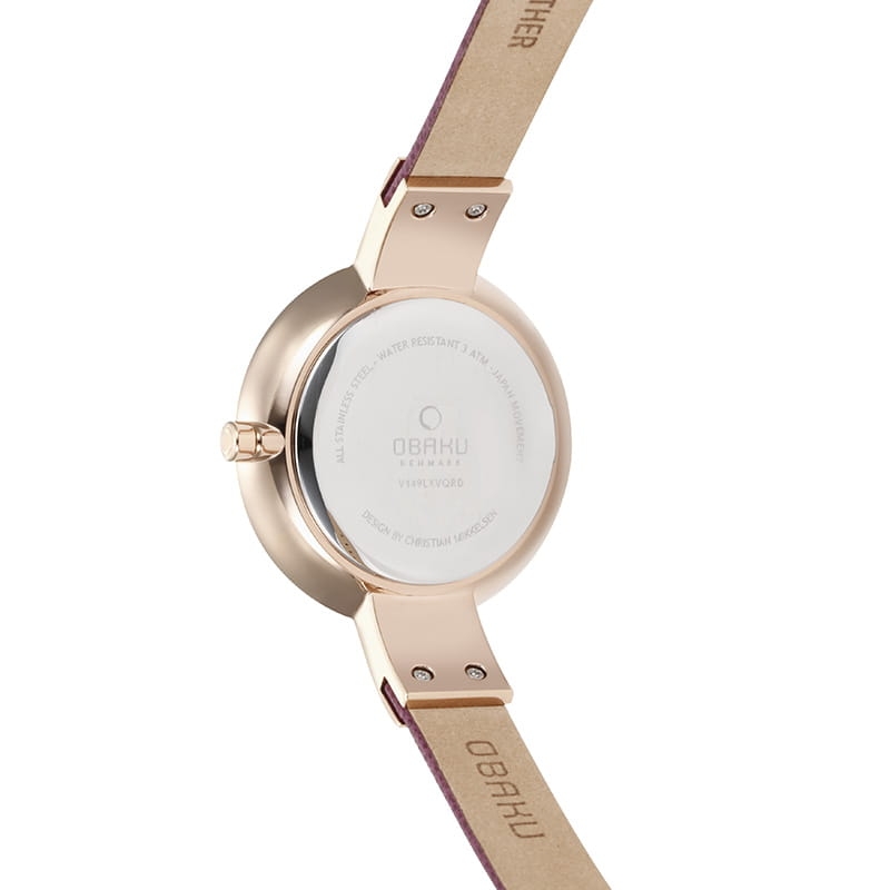Obaku Sol Cherry V149LVQRD Twoje Zegarki