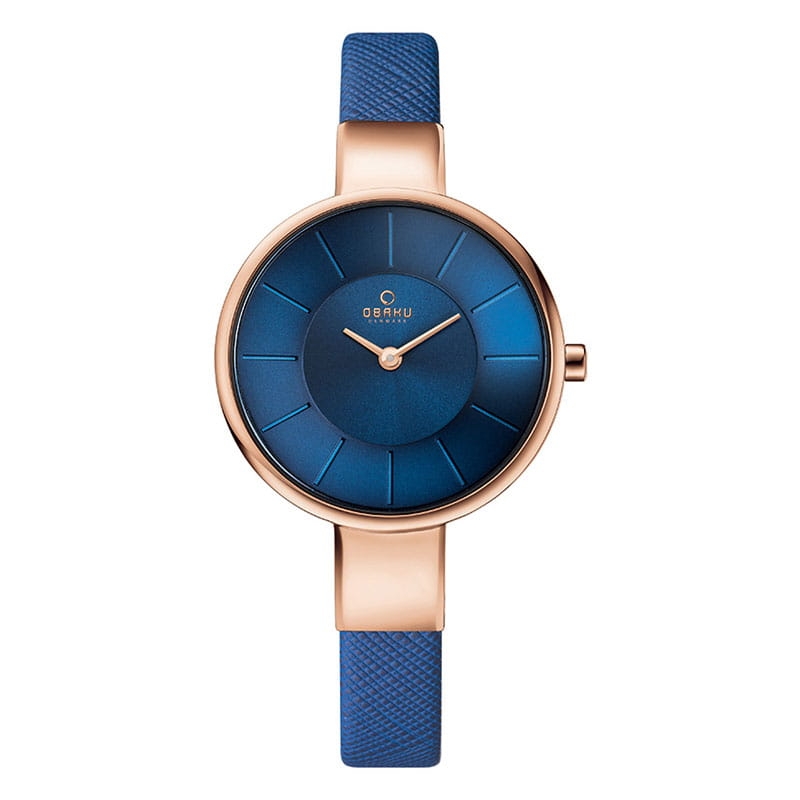 Obaku Sol Navy V149LVLRA Twoje Zegarki