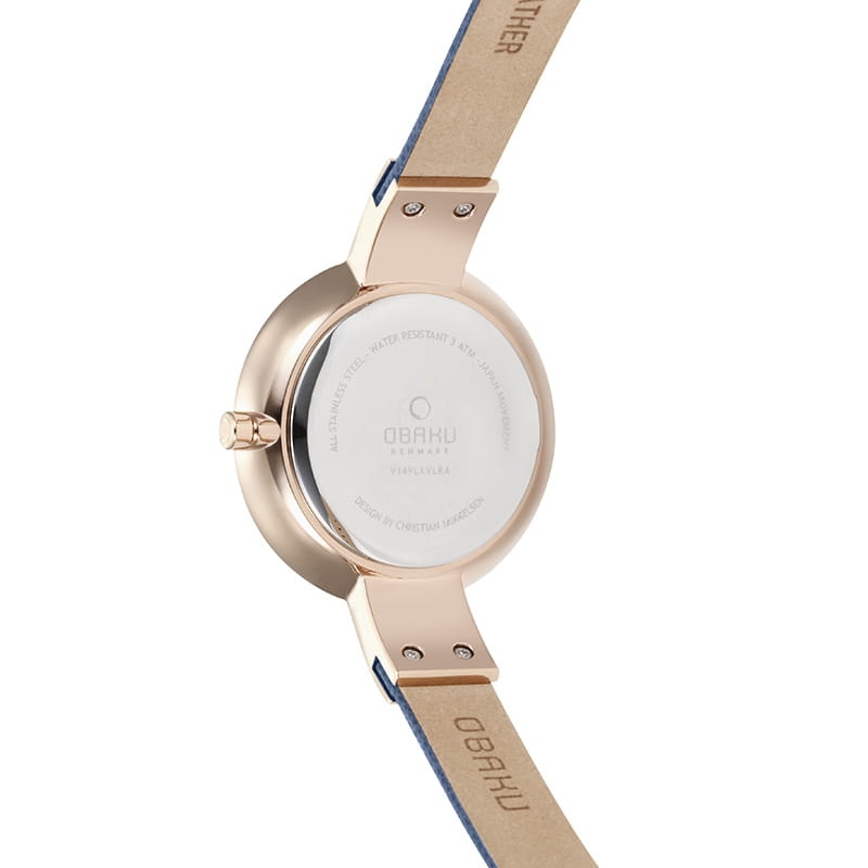 Obaku Sol Navy V149LVLRA Twoje Zegarki