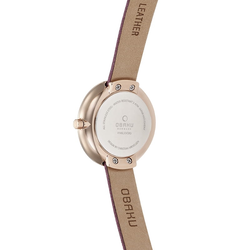 Obaku Stille Cherry V146LVQRD Twoje Zegarki