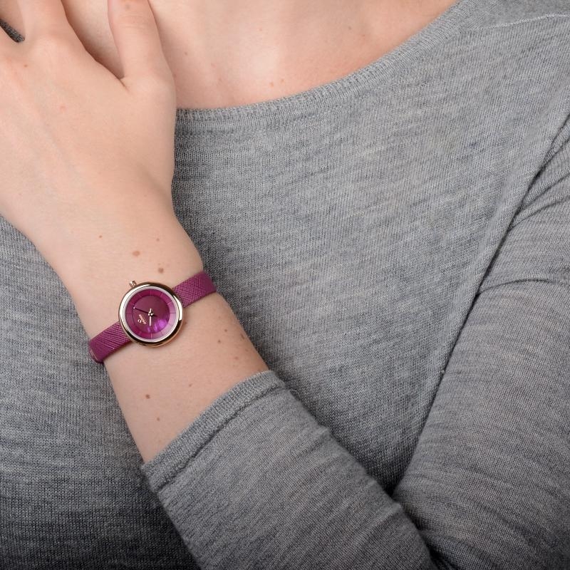 Obaku Stille Cherry V146LVQRD Twoje Zegarki