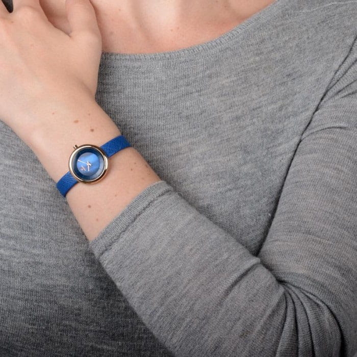Obaku Stille Navy V146LVLRA Twoje Zegarki