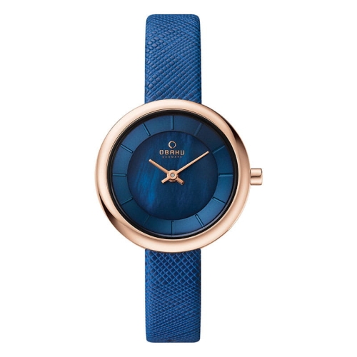 Zegarek Obaku Stille Navy V146LXVLRA