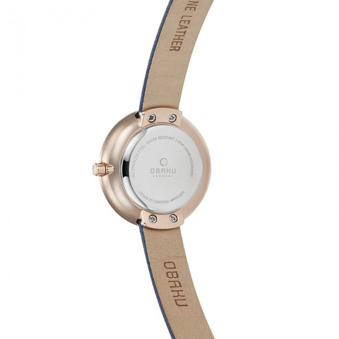 Obaku Stille Navy V146LXVLRA Twoje Zegarki