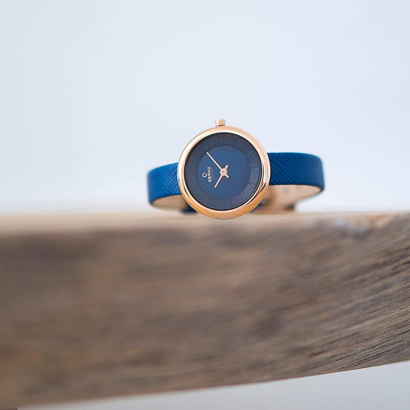 Obaku Stille Navy V146LXVLRA Twoje Zegarki
