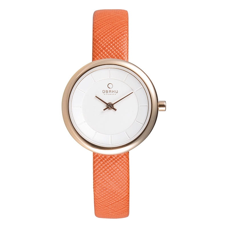Obaku Stille Pumpkin V146LVIRO Twoje Zegarki