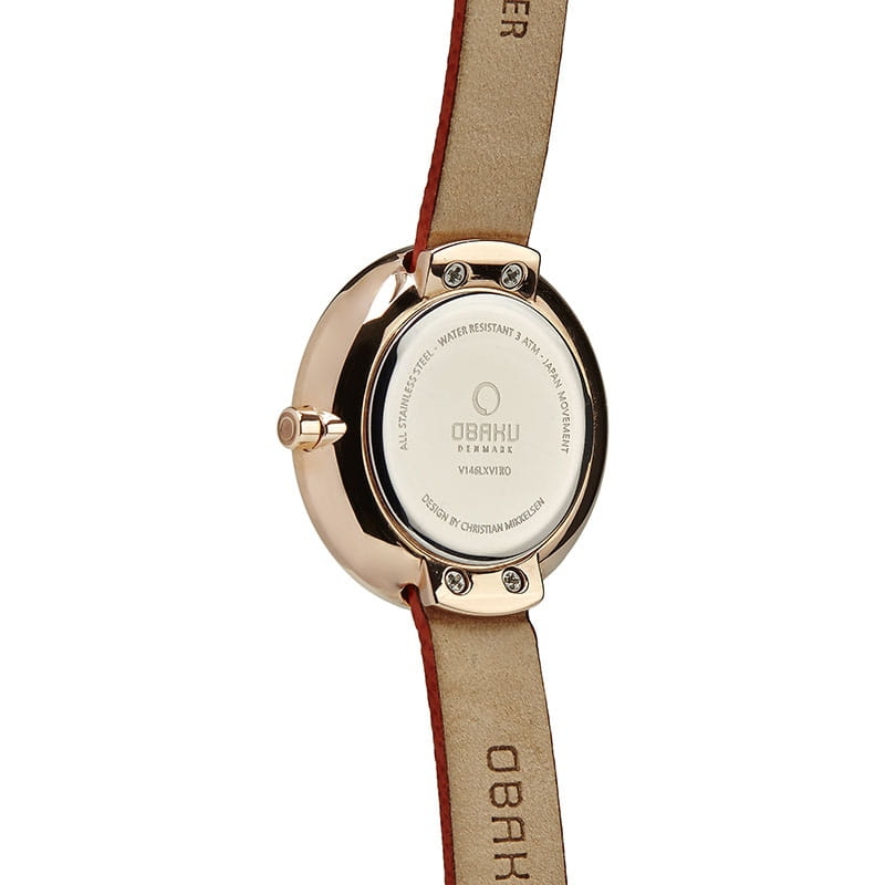 Obaku Stille Pumpkin V146LVIRO Twoje Zegarki