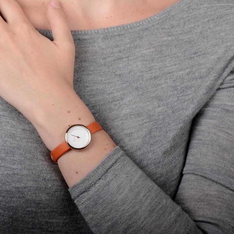 Obaku Stille Pumpkin V146LVIRO Twoje Zegarki