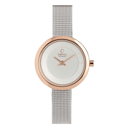 Zegarek Obaku Stille Rose Bi V146LVIMC
