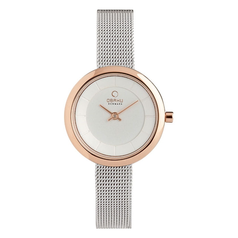 Obaku Stille Rose Bi V146LVIMC Twoje Zegarki
