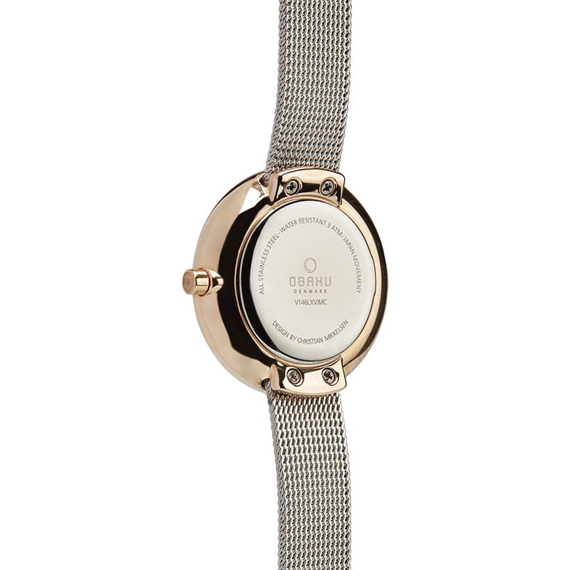 Obaku Stille Rose Bi V146LVIMC Twoje Zegarki