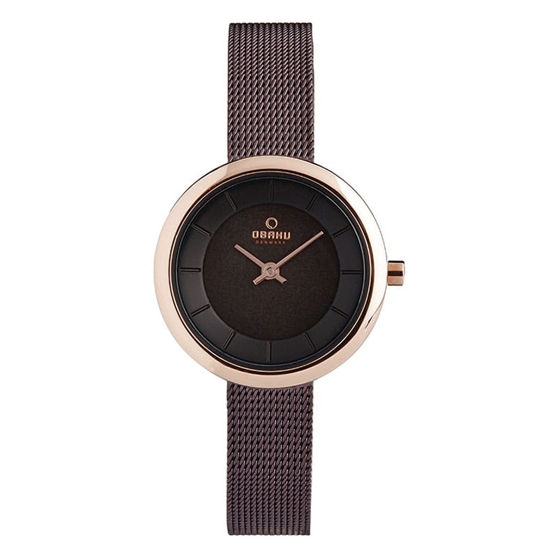 Obaku Stille Walnut V146LVNMN Twoje Zegarki