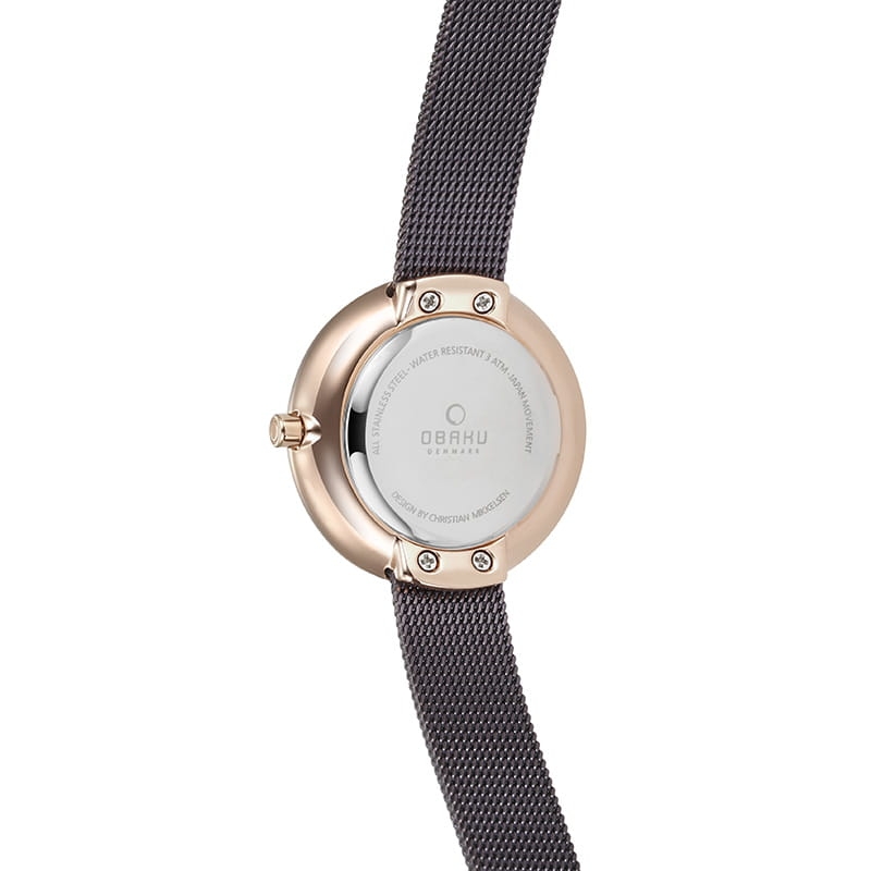 Obaku Stille Walnut V146LVNMN Twoje Zegarki