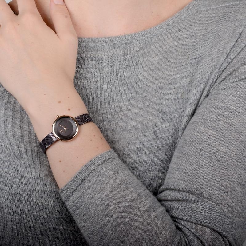 Obaku Stille Walnut V146LVNMN Twoje Zegarki