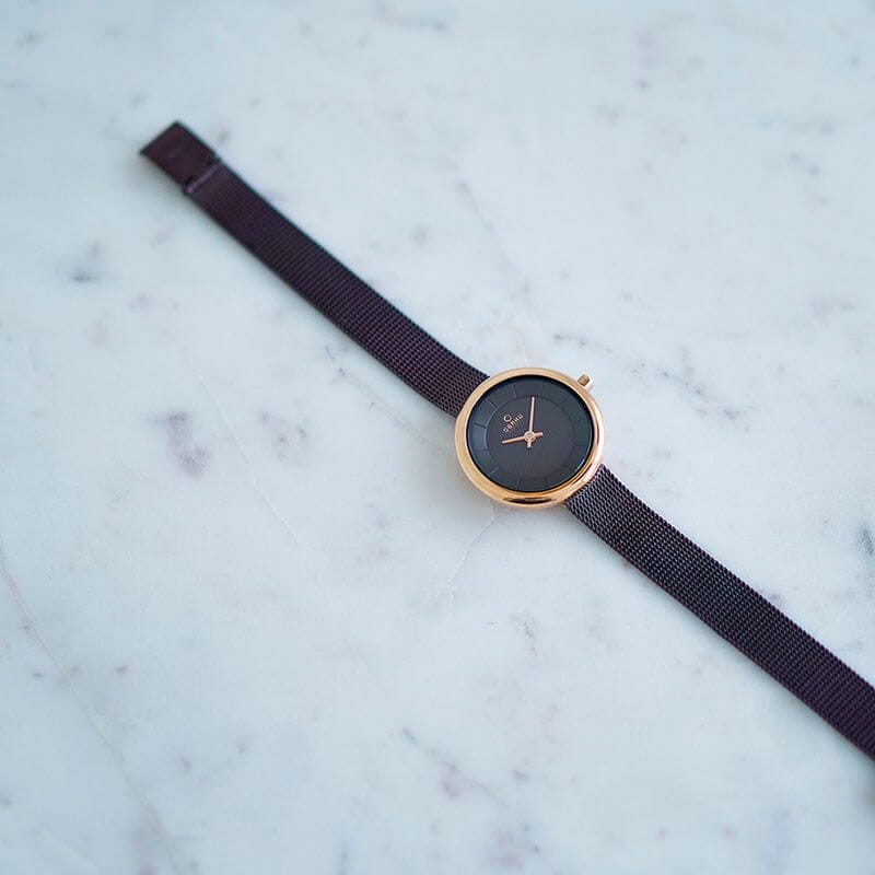Obaku Stille Walnut V146LVNMN Twoje Zegarki