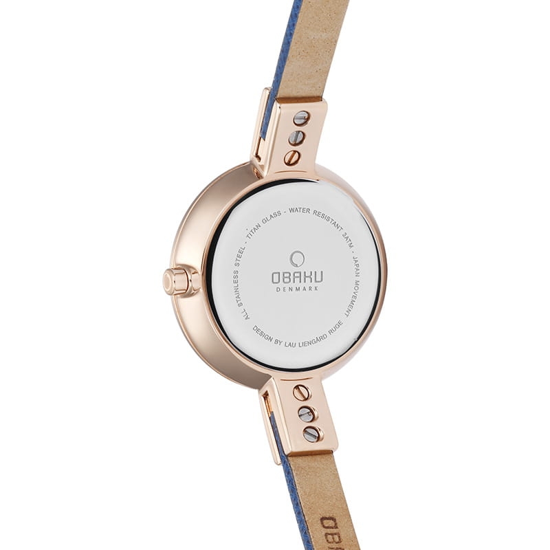 Obaku Siv Navy V129LVLRA Twoje Zegarki