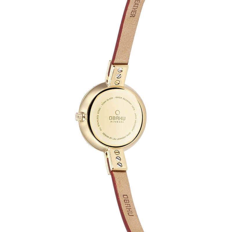 Obaku Siv Berry V129LGIRR Twoje Zegarki