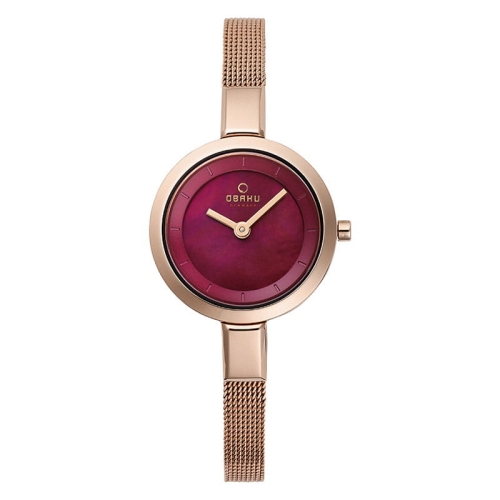 Zegarek Obaku Siv Ruby V129LVQMV