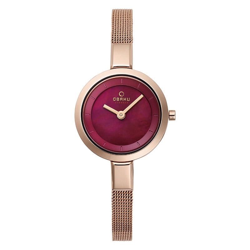 Obaku Siv Ruby V129LVQMV Twoje Zegarki