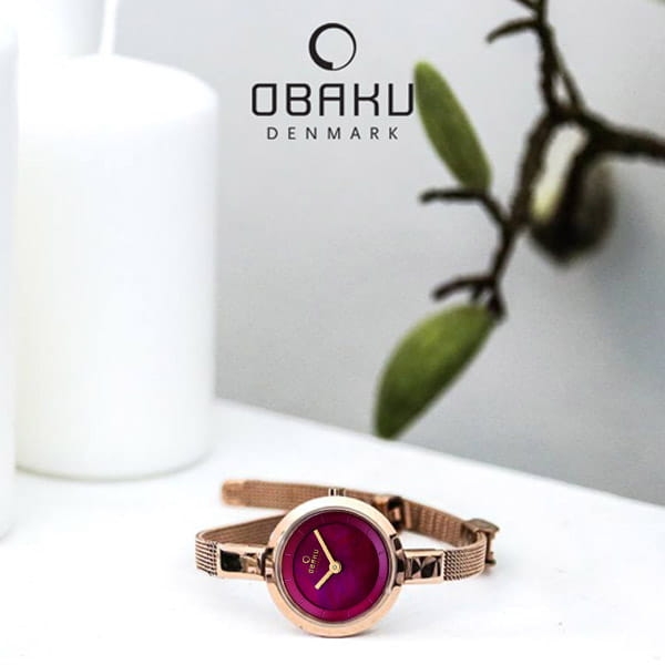 Obaku Siv Ruby V129LVQMV Twoje Zegarki