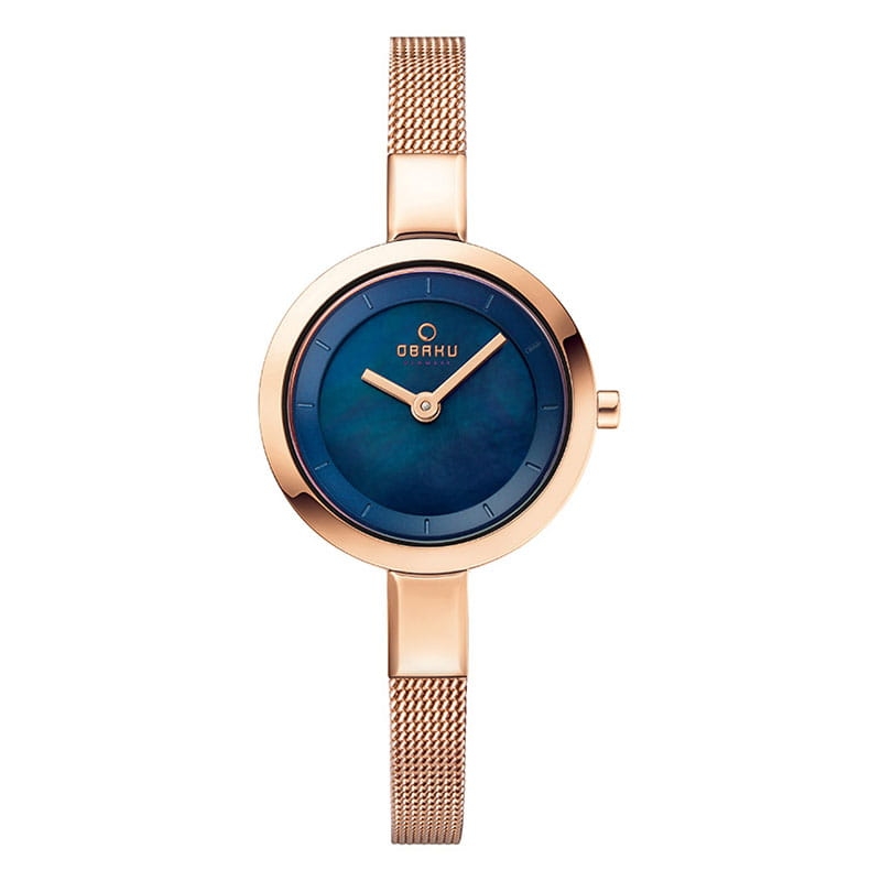 Obaku Siv Azure V129LVLMV Twoje Zegarki