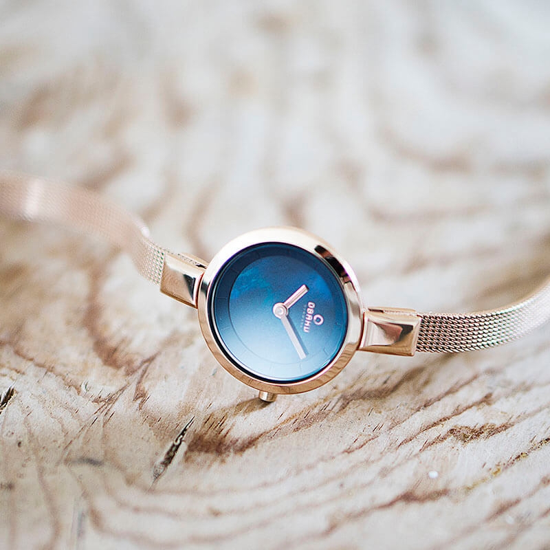 Obaku Siv Azure V129LVLMV Twoje Zegarki