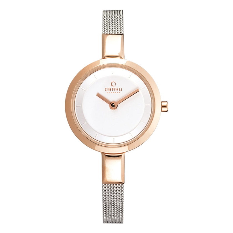 Obaku Siv Rose Bi V129LVIMC Twoje Zegarki