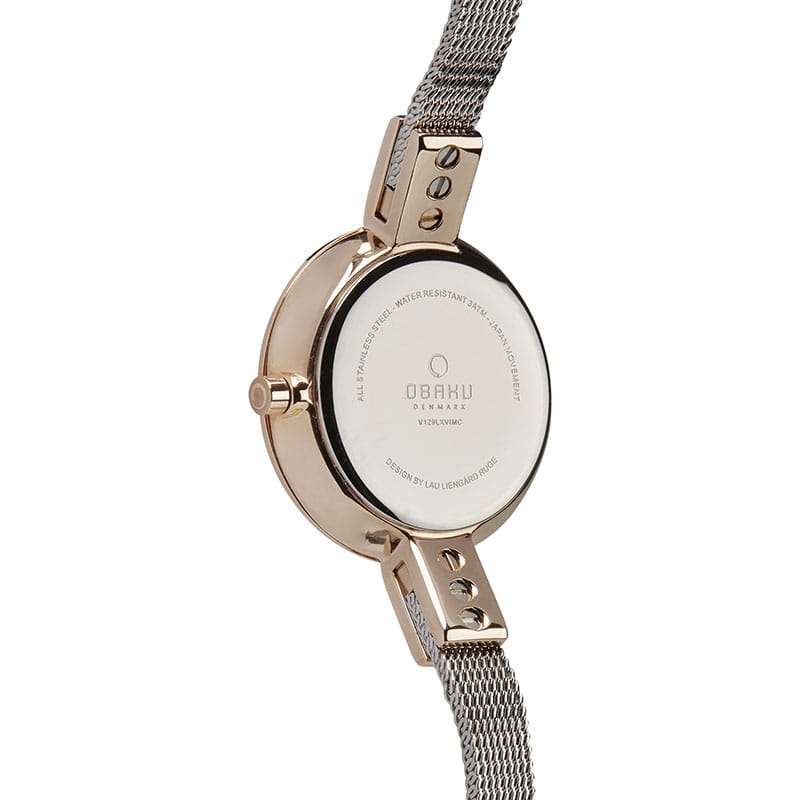 Obaku Siv Rose Bi V129LVIMC Twoje Zegarki