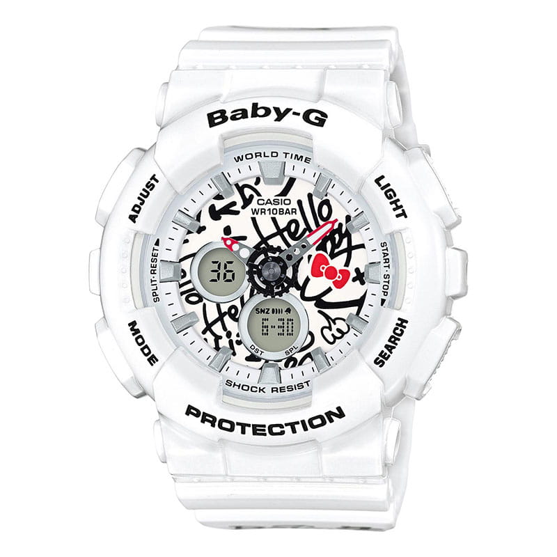 Casio Baby-G Hello Kitty BA120KT-7A Twoje Zegarki