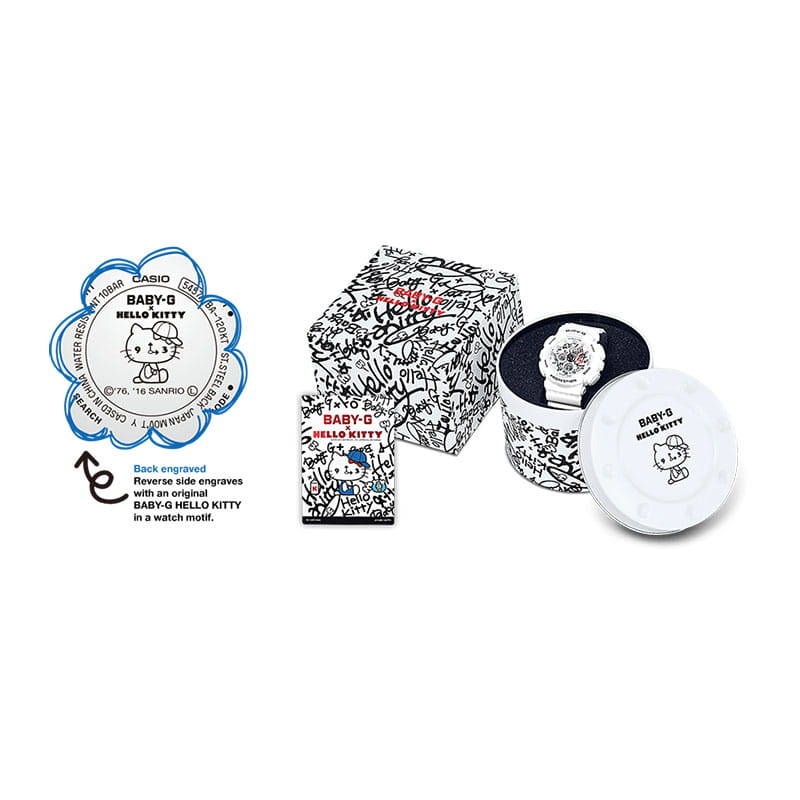 Casio Baby-G Hello Kitty BA120KT-7A Twoje Zegarki