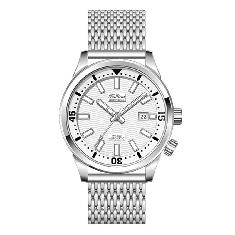 Balticus Grey Seal White Twoje Zegarki