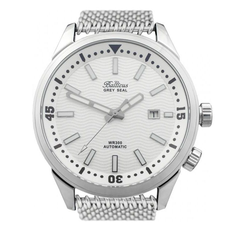 Balticus Grey Seal White Twoje Zegarki