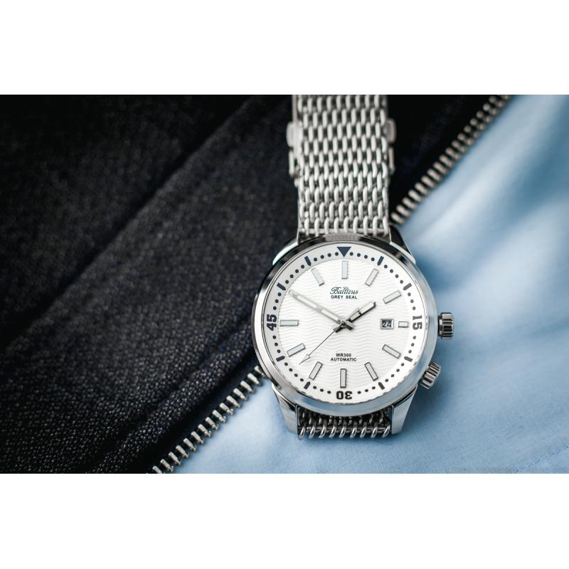Balticus Grey Seal White Twoje Zegarki