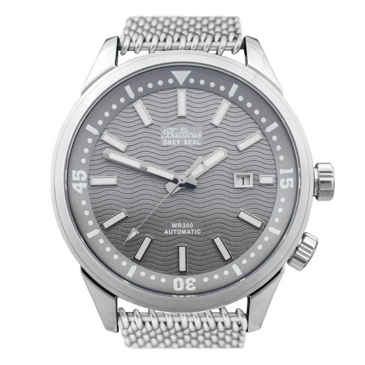 Balticus Grey Seal Grey Twoje Zegarki