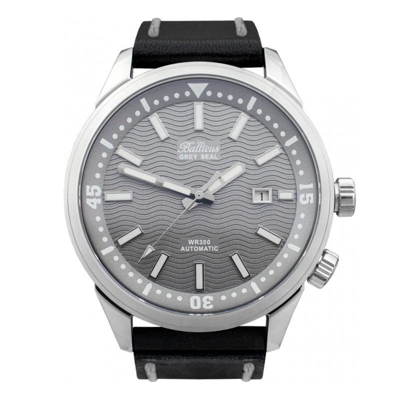 Balticus Grey Seal Grey Twoje Zegarki