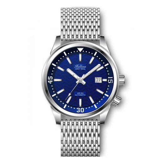 Balticus Grey Seal Blue Twoje Zegarki