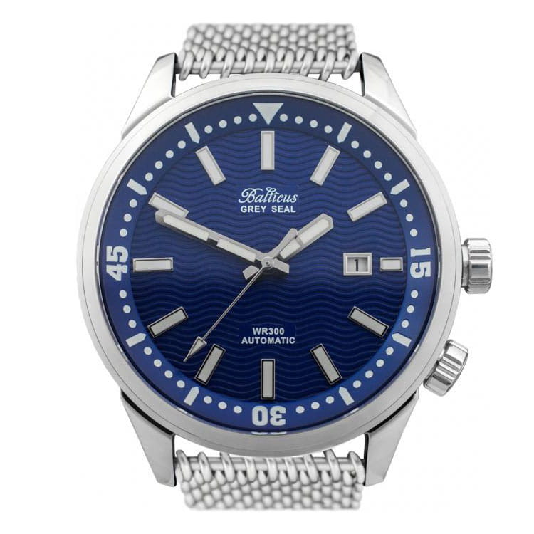 Balticus Grey Seal Blue Twoje Zegarki