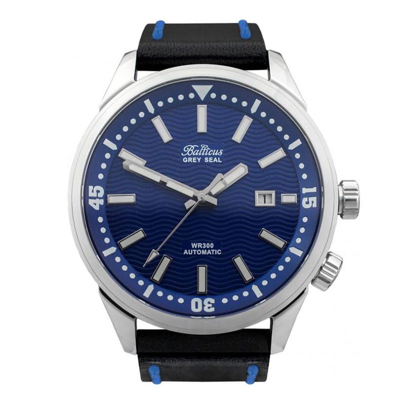Balticus Grey Seal Blue Twoje Zegarki
