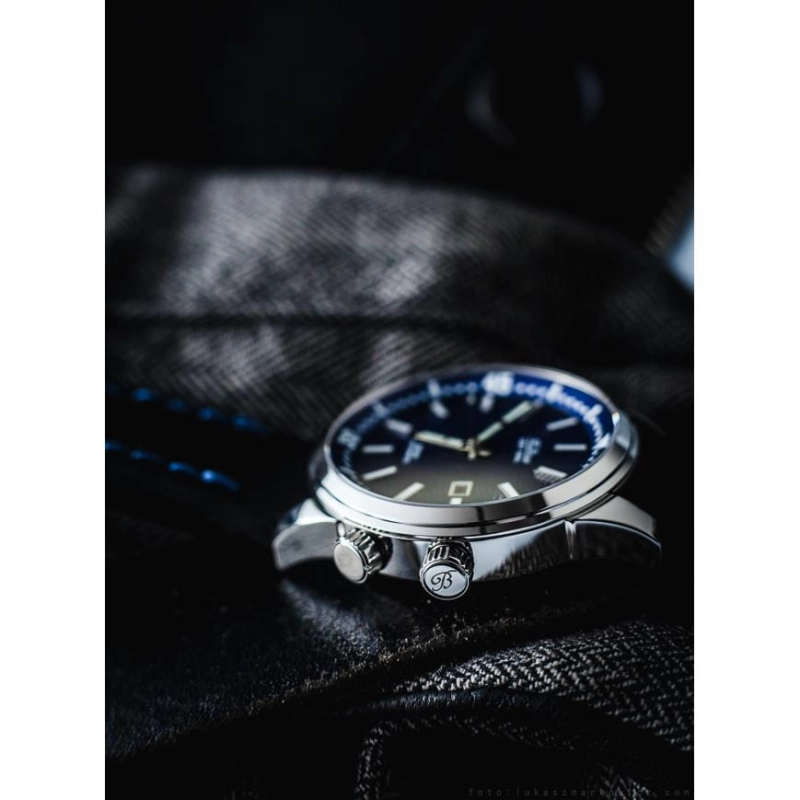 Balticus Grey Seal Blue Twoje Zegarki