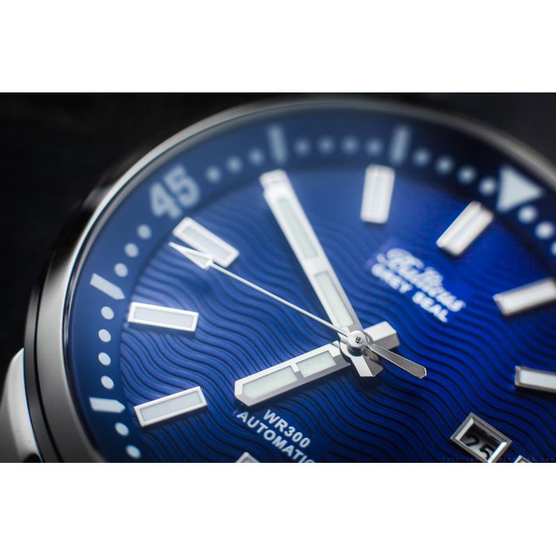 Balticus Grey Seal Blue Twoje Zegarki